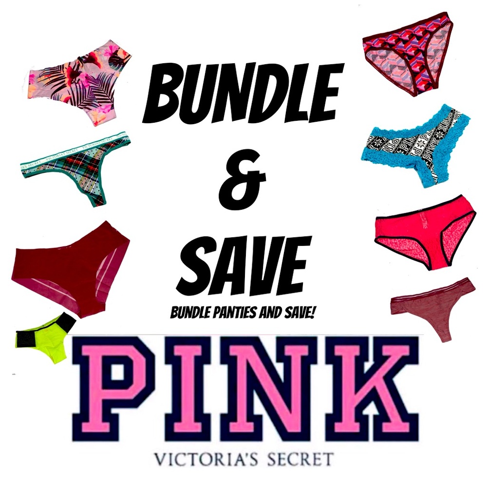 🍑🍑 BUNDLE & SAVE 🍑🍑‎ Panties!